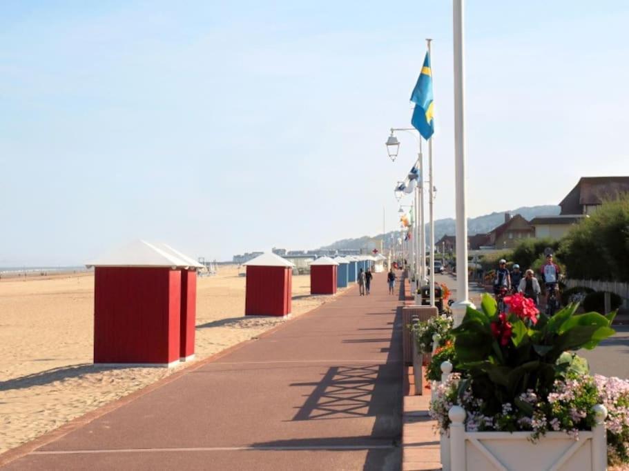 Maison 6 Couchages, 200M Plage Benerville-sur-Mer Extérieur photo