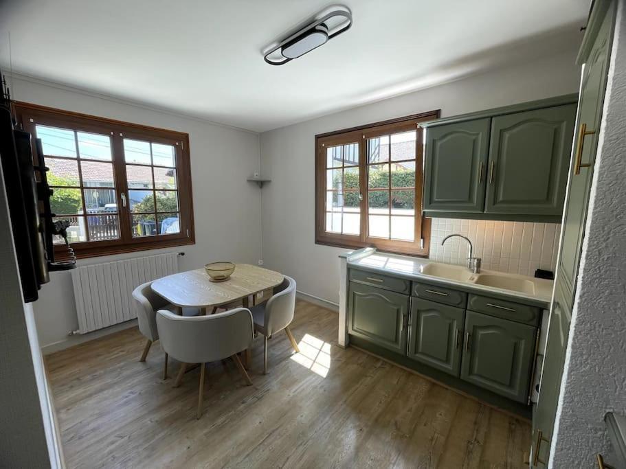 Maison 6 Couchages, 200M Plage Benerville-sur-Mer Extérieur photo